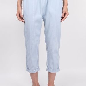 NWT Xirena Theo Pants in Chambray